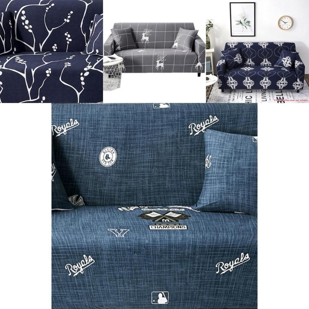 Роскошный мягкий чехол для дивана в многоцветном исполнении, с отличной посадкой и устойчивостью к сминанию