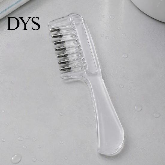 Scalp Oil Applicator Comb Essential Comb, Refillable Hair Care & Minoxidil Applicator, Dispenser Massage with Ergonomic Handle