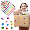 15/45 heets Самоклеящиеся лазерные наклейки 'Dazzling Glitter' для DIY, декоративные материалы для дневника, планера, милые канцелярские товары ZYF