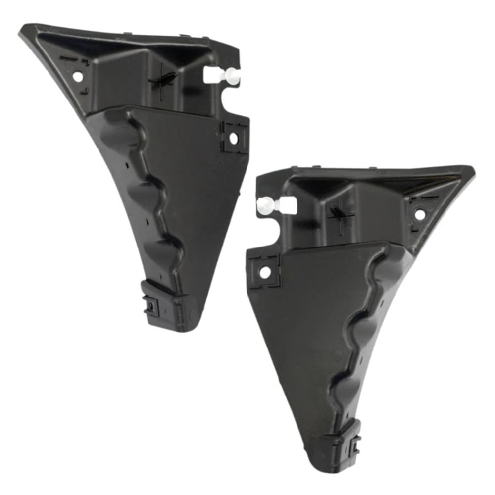 2Pcs Front Bumper Cover Support Brackets Set For Ford Mustang 2010-2014