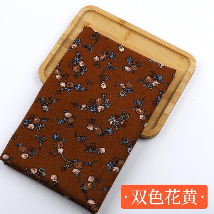 0,5 м / 1 м / 2 м Винтажная этническая хлопково-льняная ткань с принтом для скатертей, пледов на диван, платьев, ручной работы, DIY, ткани для одежды