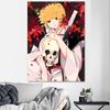 Hells Paradise Jigokuraku Anime Poster Prints Wall Decals Sticker Pictures Canvas Painting Living Room Home Decoration