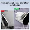 For MG4 EV 2025 2026 TPE Storage Box Behind Central Control Screen Dashboard Organizer Interior Car Accessories we4