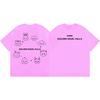 Kpop Ateez Print T-shirts Men Women Clothing Fashion Hip Hop T-shirt High Quality 100%cotton Short Sleeve T Shirts Streetwear