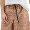 Coach Ss25 Solid Full Print Pattern Three-Quarter Beach Shorts Men Shorts Light-Brown CZ537-RYU
