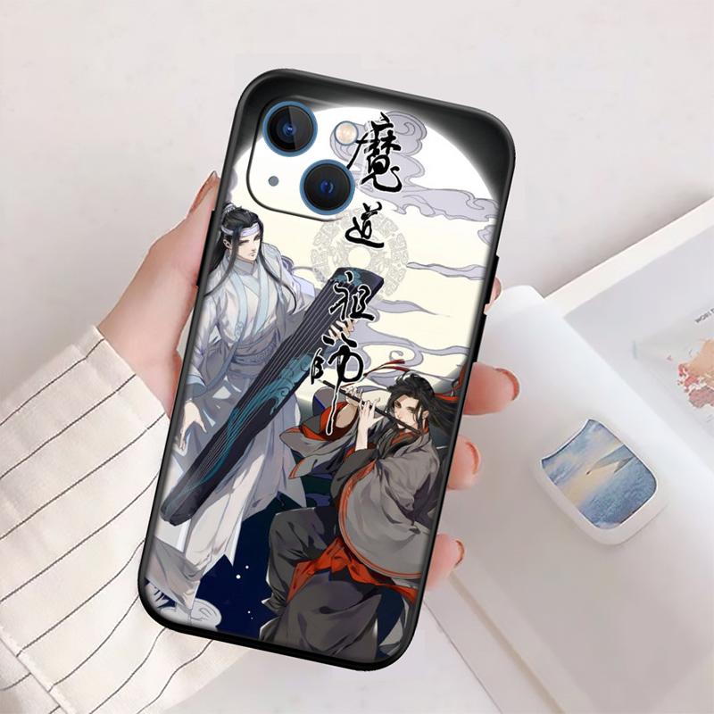 Mo Dao Zu Shi Новый высококачественный чехол-ракушка для Redmi Note 13 14 Pro+ Plus A3 A3X 13X 13C 13R 14S 14C 14R