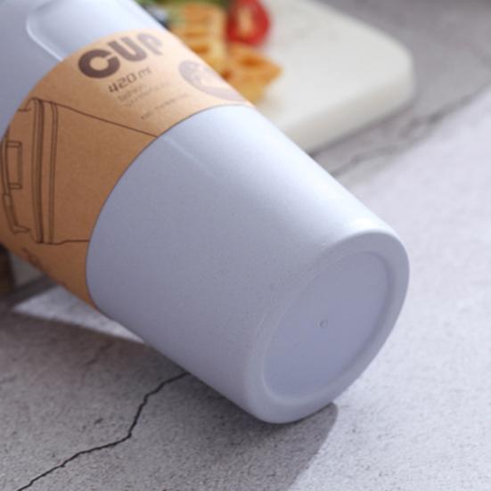 Модная чистая многоразовая чашка для воды, легко протекающая