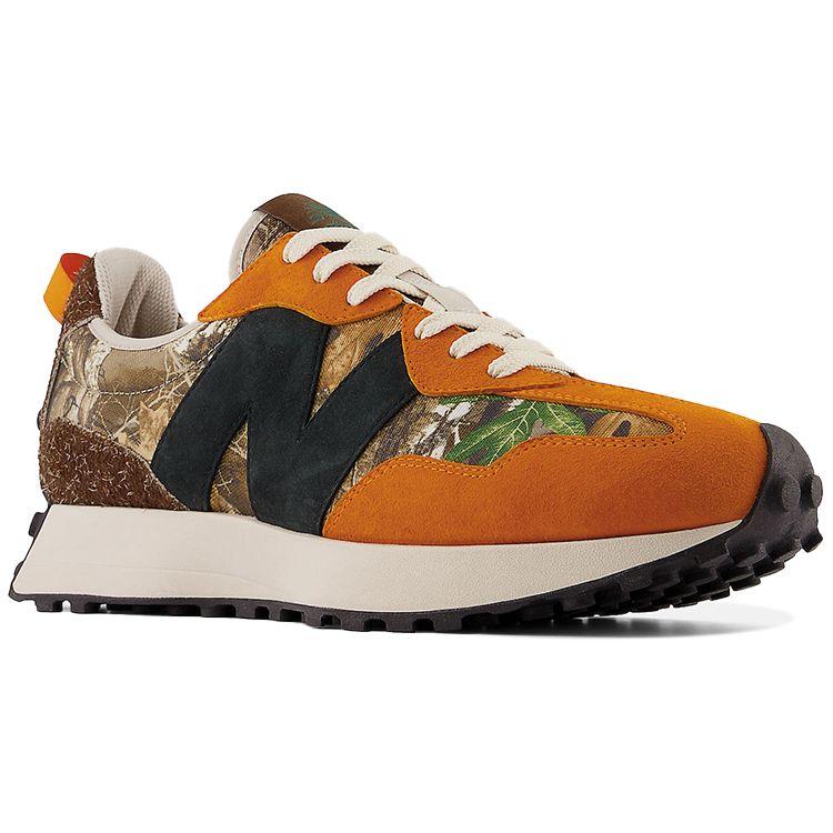 Realtree x atmos x New Balance 327 Камуфляжные Мужские Кроссовки Разноцветные MS327ART