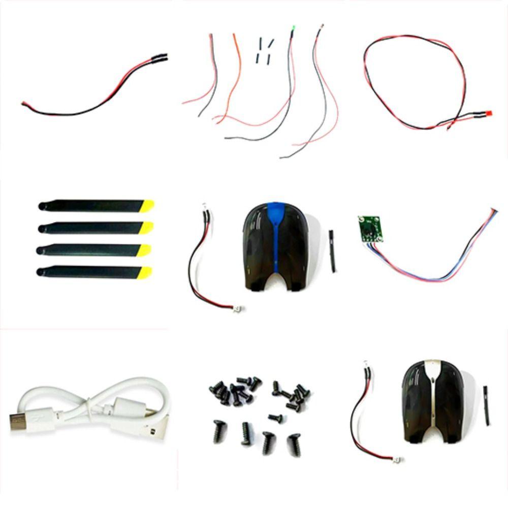 Универсальная модель самолета EC135, черный главный винт, новый двигатель шасси C123, имитационная модель