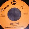 7-дюймовая пластинка LLOYD PARKS Only You NONE Marts US Reggae Ska Dub Б/у