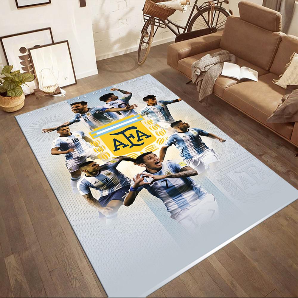 Messi 572 Carpet Perfect for Balcony Game Room Decorate room Living Rooms Anti-slip Rug Anime Office Decor