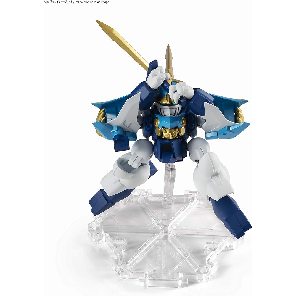 TAMASHII NATIONS NXEDGE STYLE Машин Херо Ватару Дракон Синий Фигурка Раскрашенная Подвижная Коллекционная Игрушка