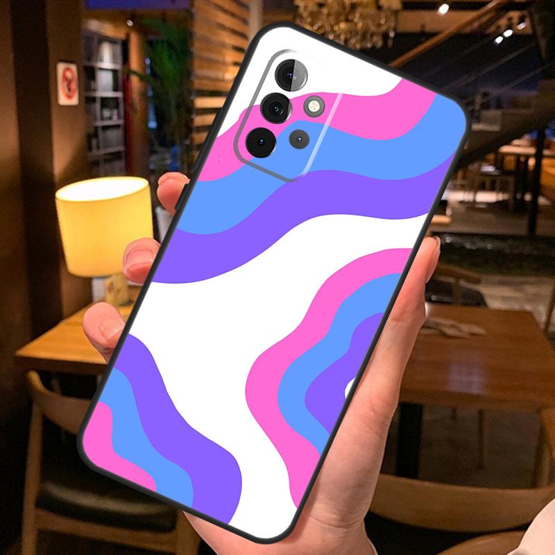 LGBT Pride Love Case For Samsung Galaxy A54 A34 A14 A52 A32 A12 A13 A33 A53 A15 A16 A36 A56 A26 A06 A35 A55