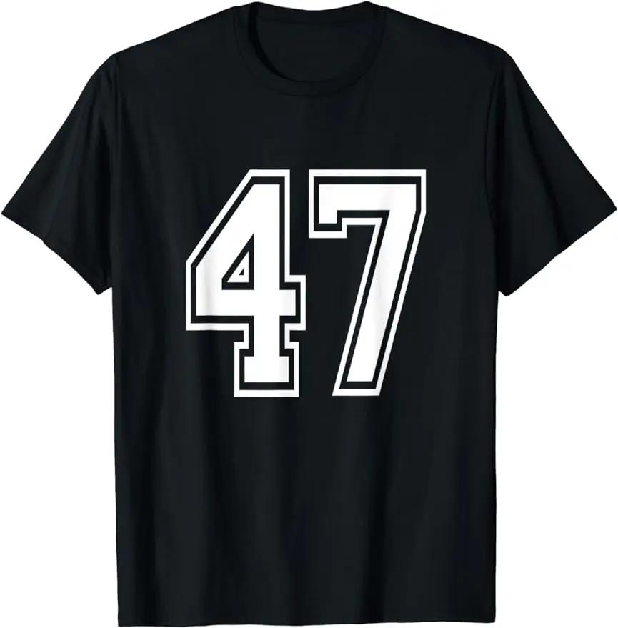 Number #9 Red Block Lettering Number Player 13th T-Shirt Style Men Women Soft Printed Clothing Streetwear Graphic T Shirts