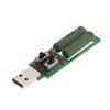 USB Resistor Electronic Load w/Switch Adjustable 3 Current 5V Resistance Tester