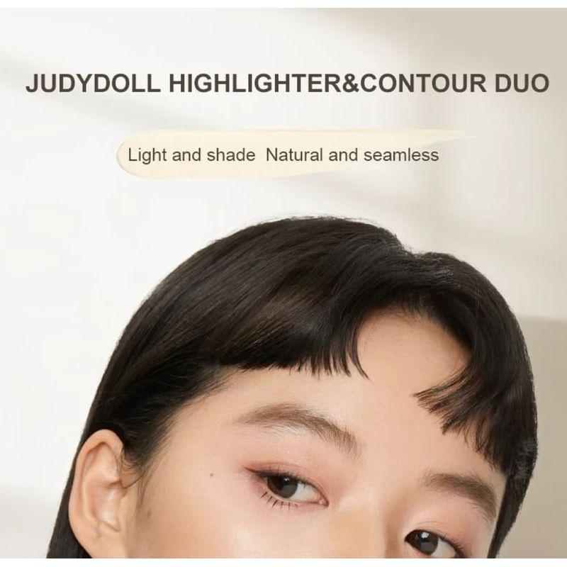 Judydoll - Хайлайтер и Контур Duo - 2 Цвета