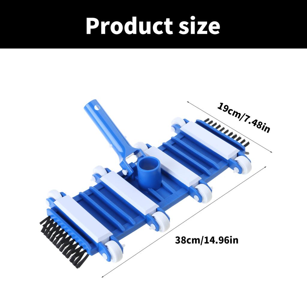 Pool Vacuum Head Pool Cleaning Machine Spare Part Suitable for Efficient Cleaning and Easy Connection To Standard Hoses