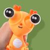 Мультяшный дракончик-сжиматель, мягкая игрушка-щипок, сногсшибательная игрушка-дракон, забавный взрыв глазного яблока