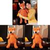 Fox Plush Toy With Short Velvet Fur For Kids And Adults Gift