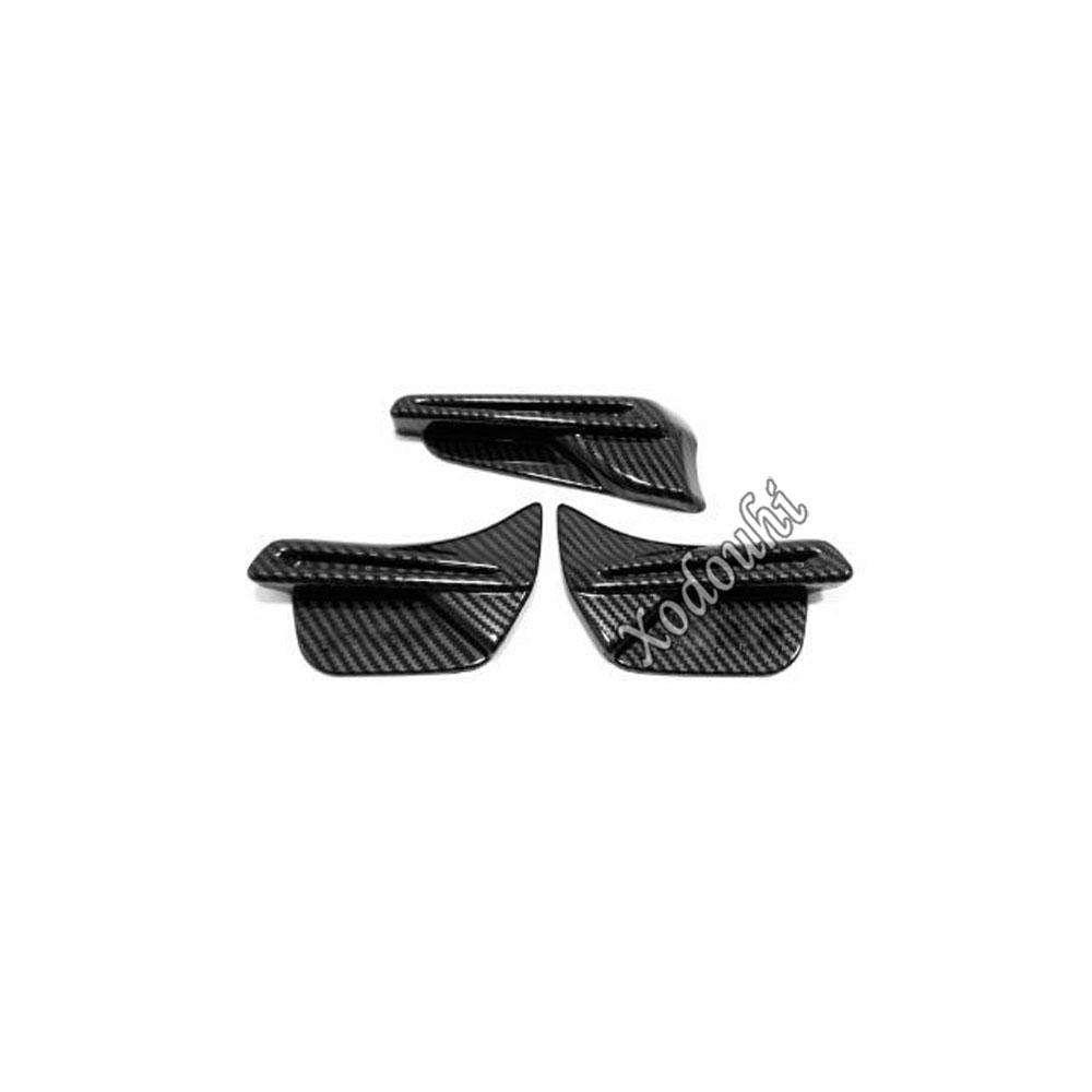 For Honda Fit Jazz 2024 Car Sticker Styling Body Cover ABS Rear Adjust Seat Handle Wrench Trim Frame Parts