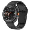 Мягкий силиконовый ремешок для Samsung Galaxy Watch 8 40мм 44мм Спортивный сменный браслет для запястья для Galaxy Watch 8 Classic 46мм