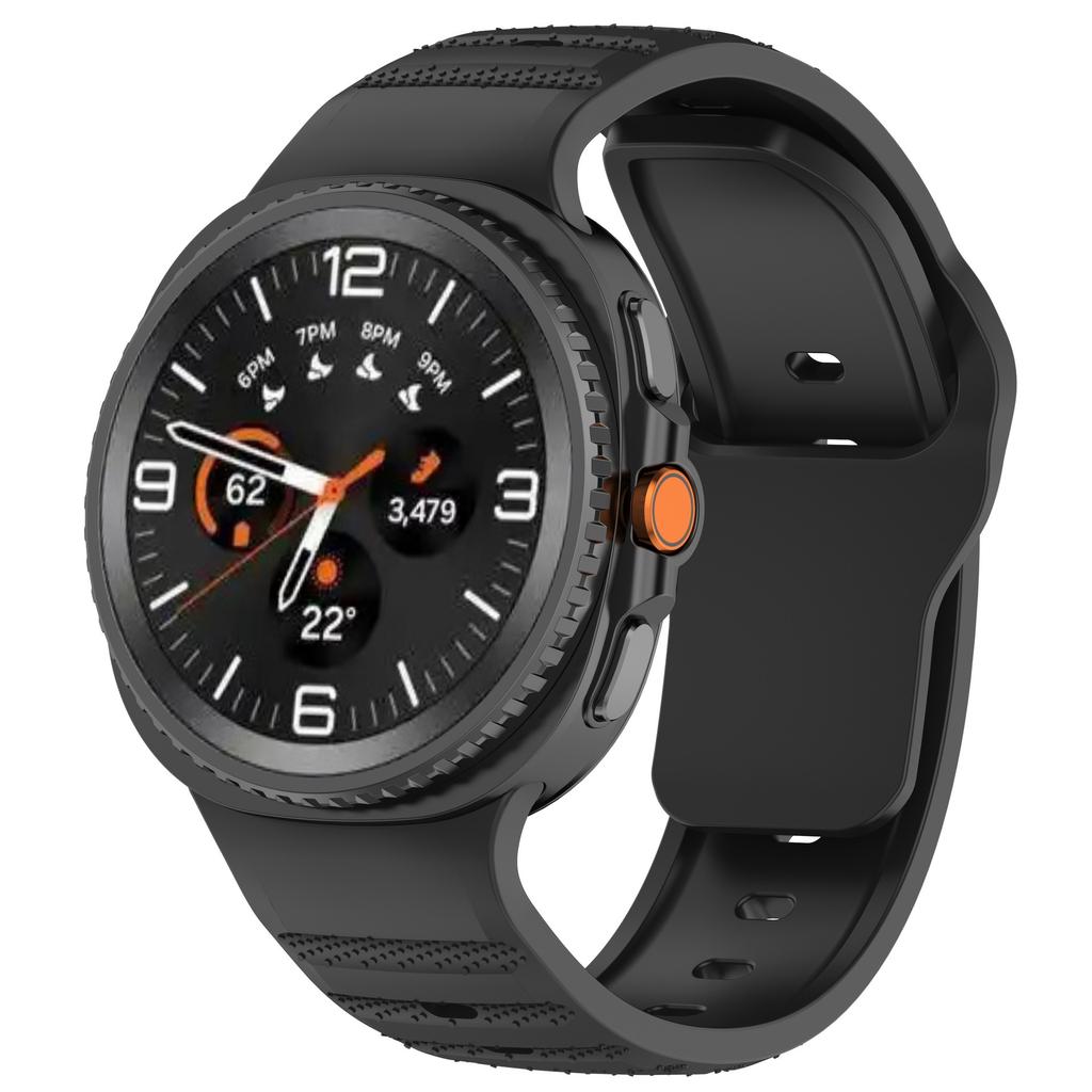 Мягкий силиконовый ремешок для Samsung Galaxy Watch 8 40мм 44мм Спортивный сменный браслет для запястья для Galaxy Watch 8 Classic 46мм