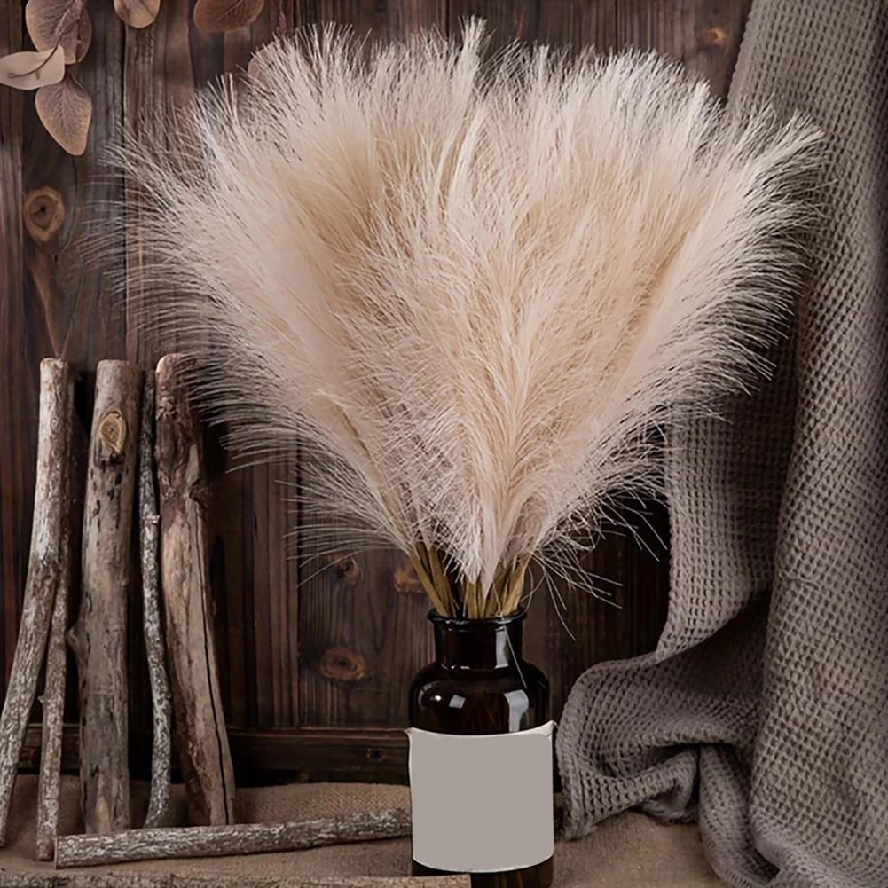 Elegant Home Decor Artificial Flowers Home Decoration Reed Grass Flowers