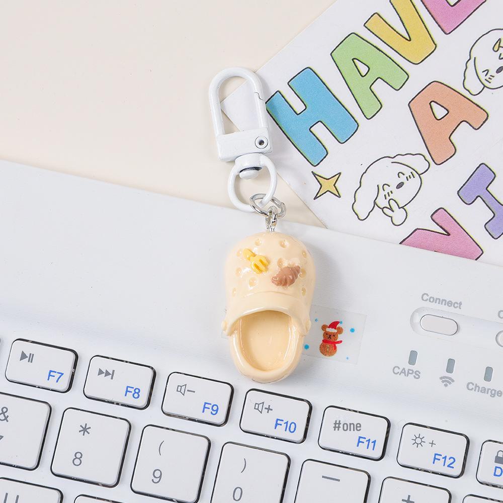 Брелок из смолы «Девичье сердце»: Милая японская подвеска-сумка и аксессуары