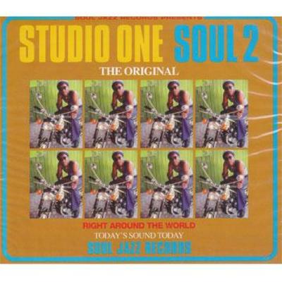 CD РАЗЛИЧНЫЕ - Studio One Soul 2 SJRCD556 Soul Jazz Recor 1968 Ямайка Регги, Ска и Даб
