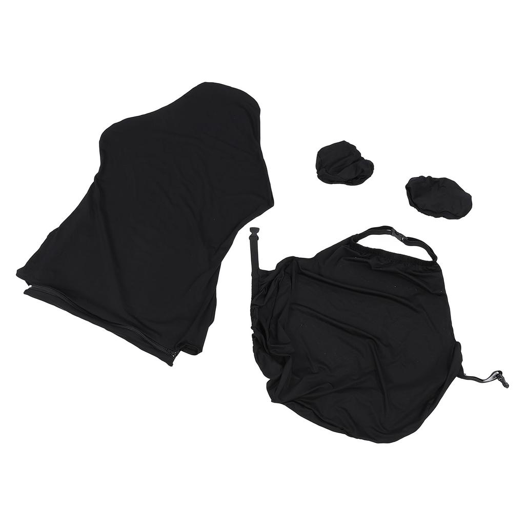 Чехол для игрового кресла, чистый цвет, моющийся, эластичный, полиэстеровый чехол для игрового кресла для ежедневного использования