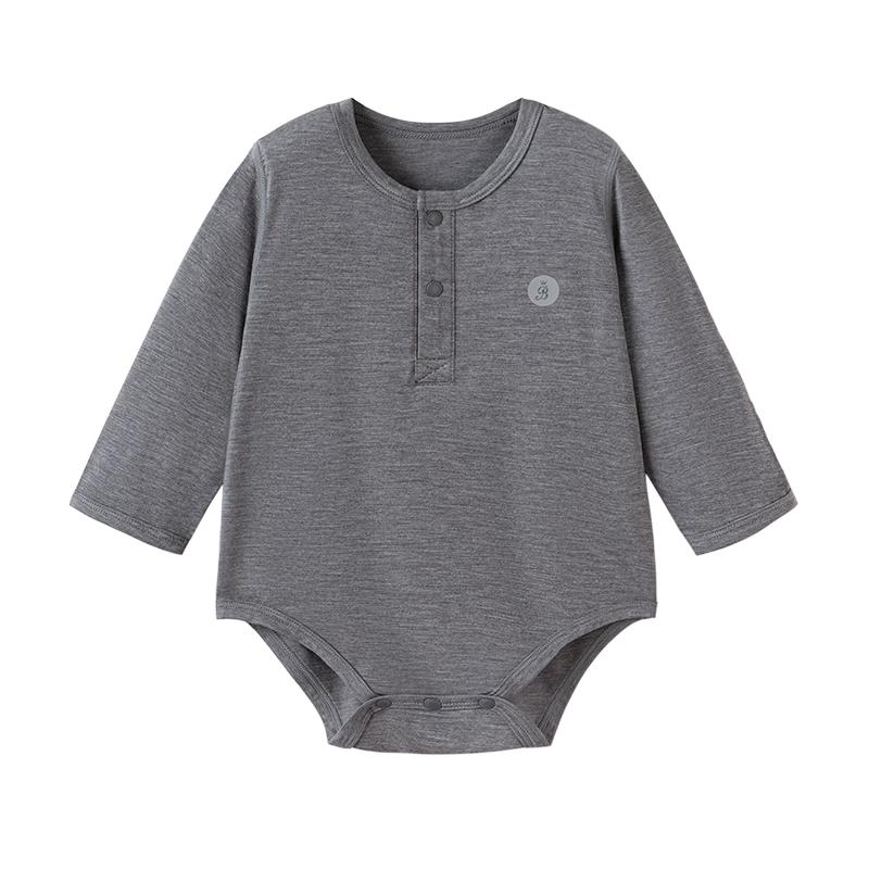 Унисекс боди с длинным рукавом Babylove
