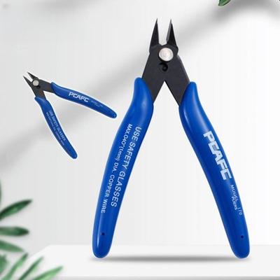 Универсальные плоскогубцы, диагональные боковые кусачки, кусачки для электрического провода, кабеля, многофункциональные плоскогубцы, электронные ножницы, триммер, ручные инструменты