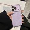 Квадратная хрустальная линза Джинсовый чехол для iPhone 17 Pro Max/16 Pro Полное покрытие 14/15