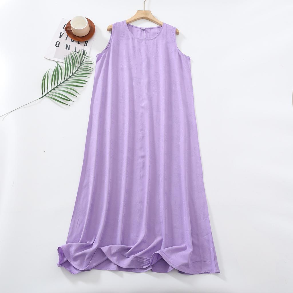 Хлопок Шелк Женский Топ Топ Повседневное Платье Хлопок Однотонные Тонкие Пляжные Платья