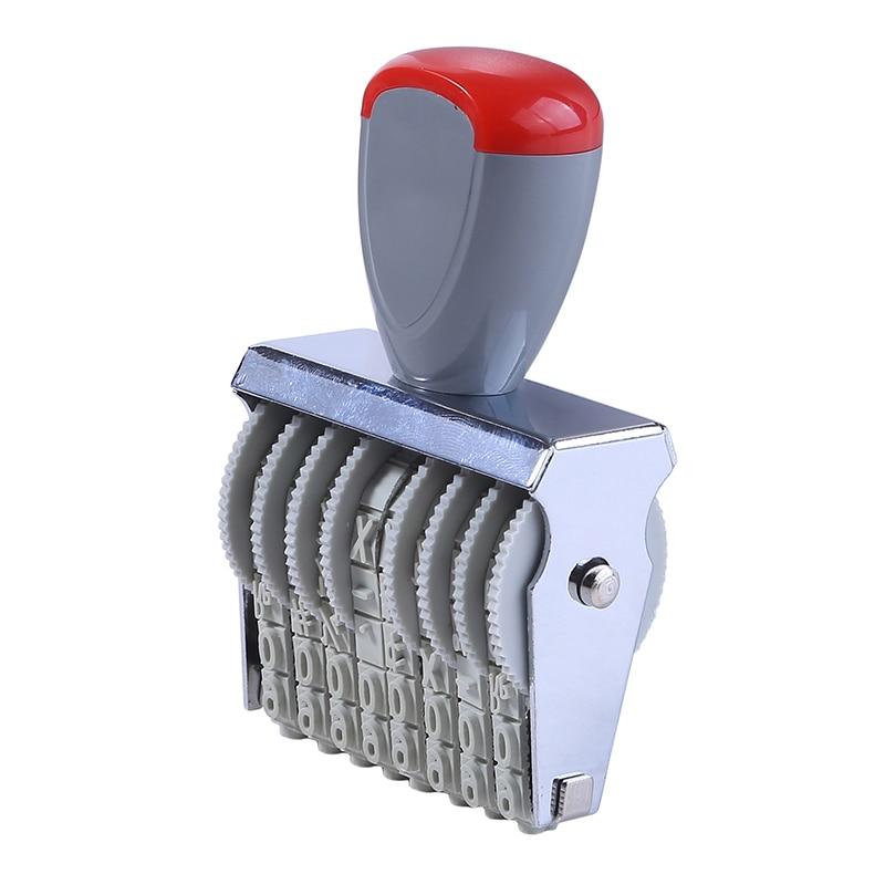 Винтажные колеса «сделай сам», ролики, 8 цифр, нумерация, штамп, тележка, дата, скрапбукинг, катящиеся слова, штампы с датой, домашний декор