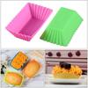 3Pcs Bento Divider Cup Easy Clean Mould Reusable Cake Mold Dessert Sushi Separate Storage Accessories Food Lunch Box Liner
