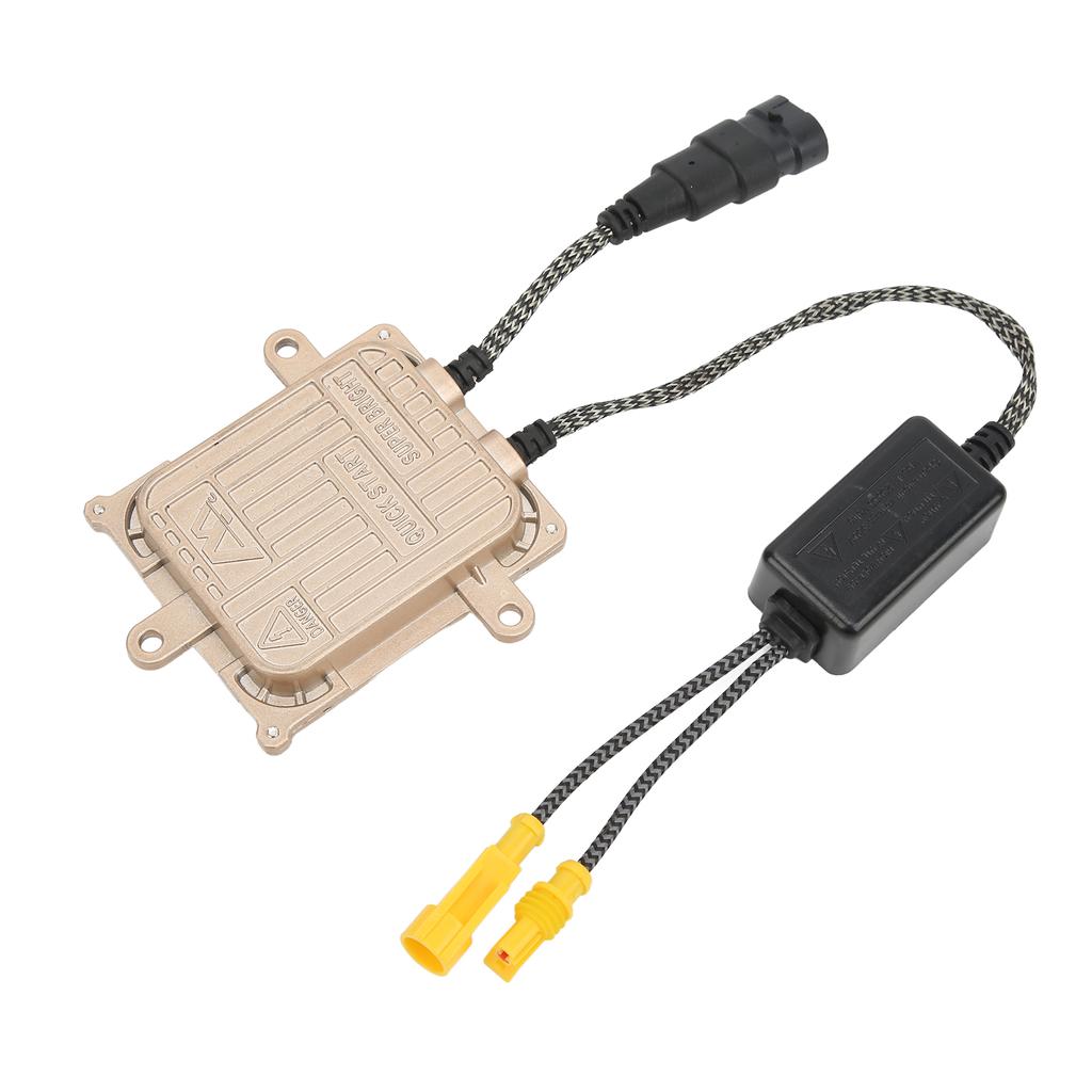 HID Ballast Quick Start High Intensity 55W 12V Aluminum Universal Lamp Control Unit for Car