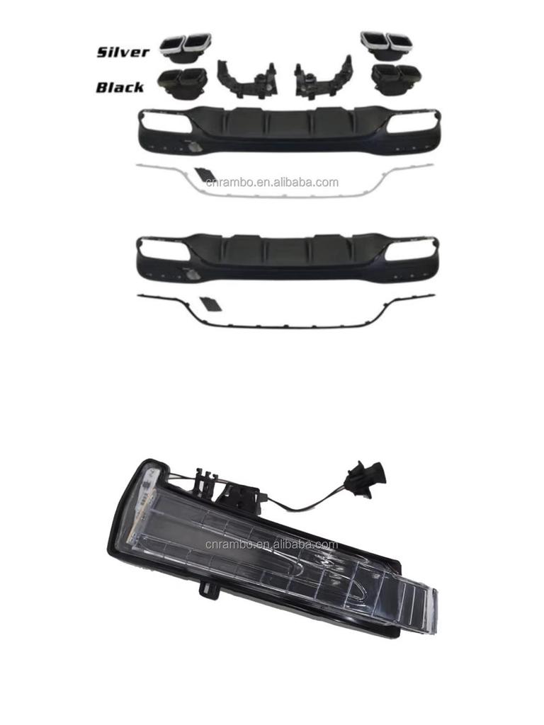 Mercedes W212 Front Headlight Frame 2128853765/2128853865