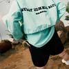 Li Ning Badfive Series однотонные шорты прямого покроя с завязками на пуговицы сбоку, черные AKSS608-4