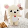 Kawaii Strawberry Rilakkuma Plushies Kuma Rilakkuma Plushies Teddy Bear Rilakkuma Мягкая кукла Rilakkuma Toys Рождественский подарок для детей