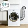 1 Комплект Соединитель Выхлопной Трубы Металлический Корпус Магнитный Соединитель Вентиляционного Отверстия Сушилки Комплект Легкая Очистка Герметичное Соединение Выхлопа