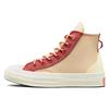 Overlay Comfort Trend High Top Espadrilles Unisex Reddish Brown