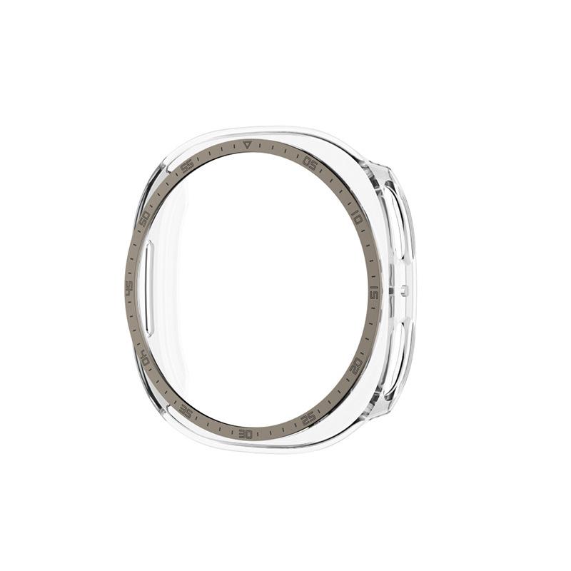 Чехол для корпуса ПК для Samsung Galaxy Watch 8 44 мм Аксессуары Защитная пленка для экрана Бампер Корпус Полый циферблат Для Samsung Watch 8 40 мм чехол