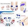 Разделитель пальцев ног, Корректор косточки, Выпрямители пальцев ног, Регулируемые ортезы, Подушечки-прокладки ортопедической шины Hallux Valgus