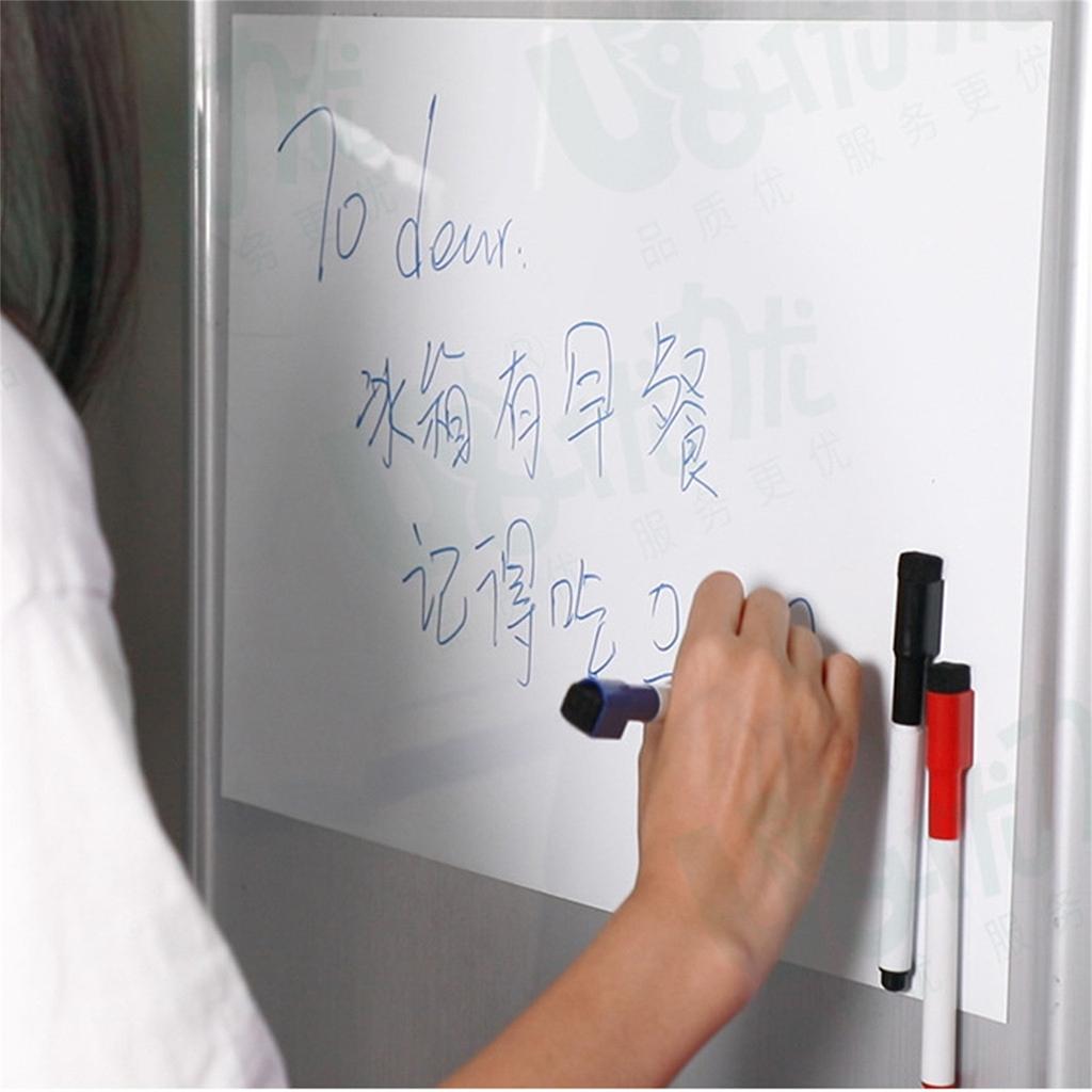 A3 Reminder Fridge Magnetic Whiteboard Family Message Board Office Memo NEW