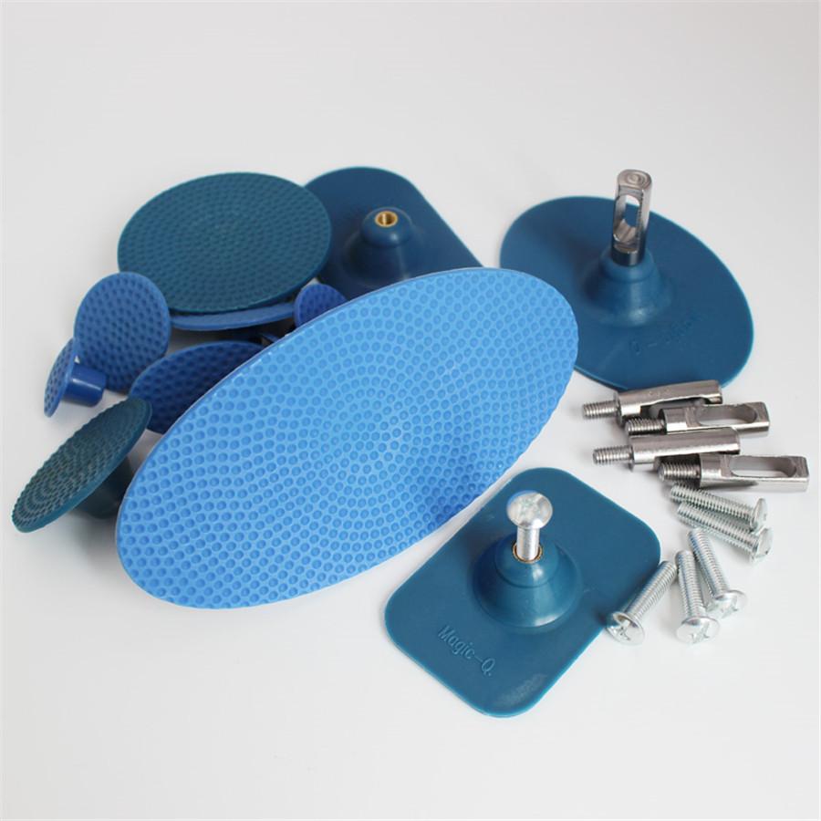 12 шт. очень больших синих клеевых пистонов инструменты для беспокрасочного удаления вмятин для кузова автомобиля