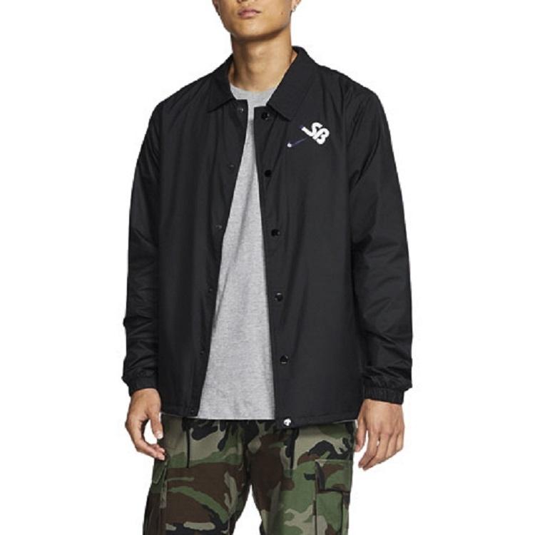 Nike Скейтбордическая куртка SB Skate Jacket Lt Armory Black Мужская BV8739-010