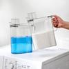 Transparent Laundry Detergent Dispenser Sealed Laundry Detergent Can Household