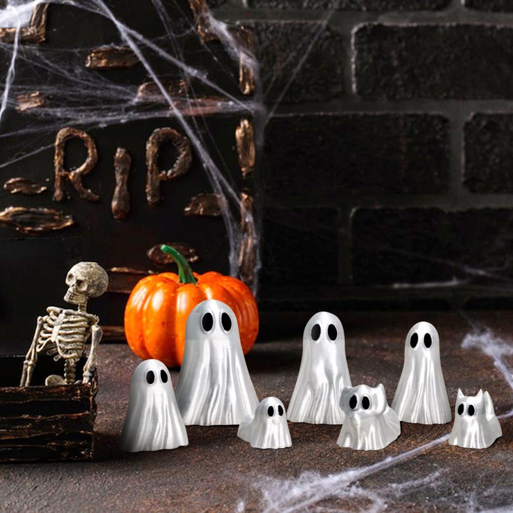 3D-печатные семейные уникальные украшения подарки на Хэллоуин