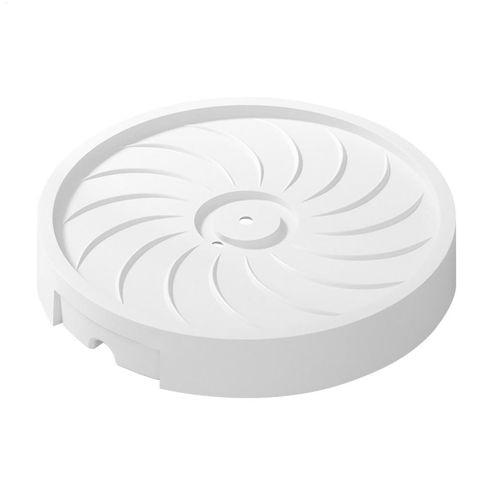 Поддон для цветочного горшка на колесиках Тяжелый передвижной горшок для цветов Тележка-подставка Держатель Металлический передвижной горшок для цветов Садовый инструмент